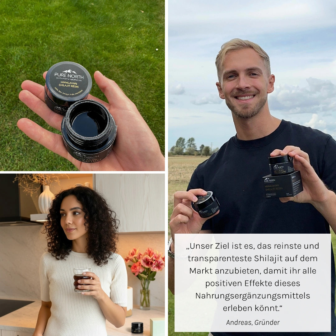 Pure North Himalayan Shilajit Harz 30g