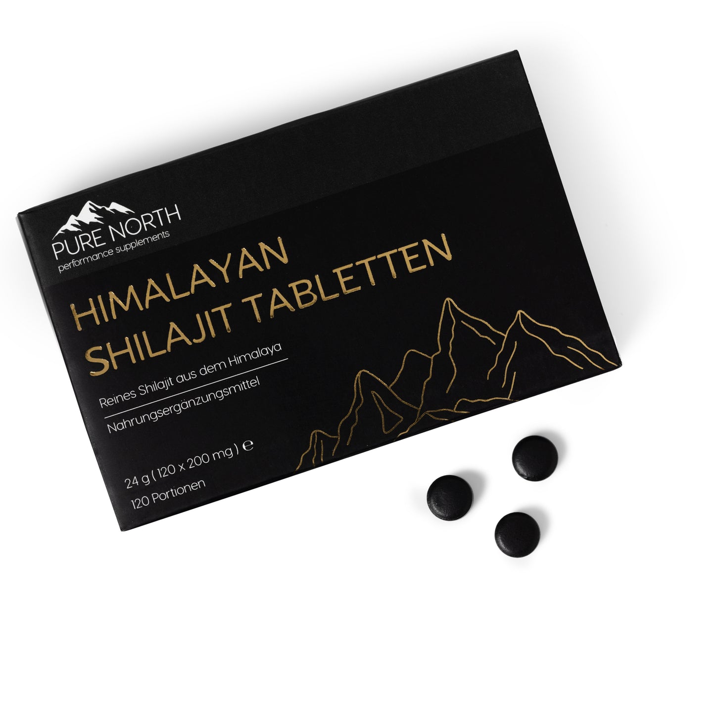 Himalayan Shilajit Tabletten