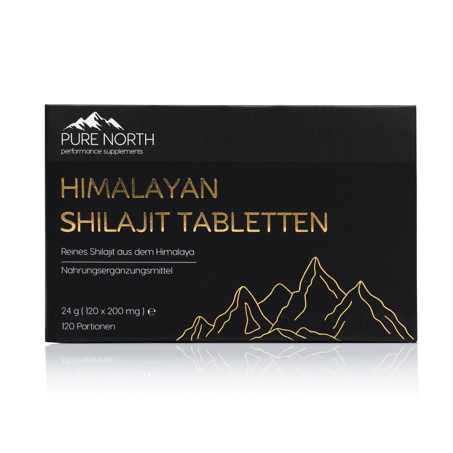Himalayan Shilajit Tabletten