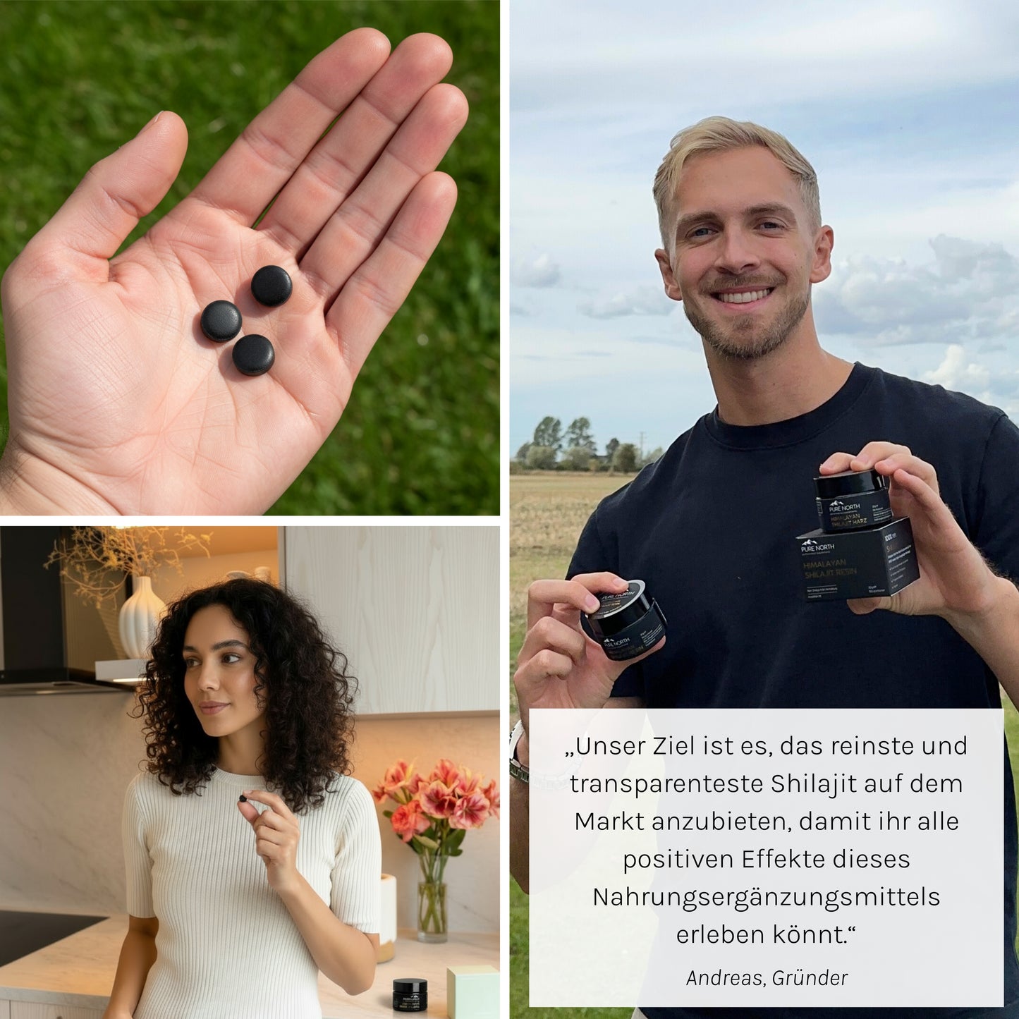 Himalayan Shilajit Tabletten