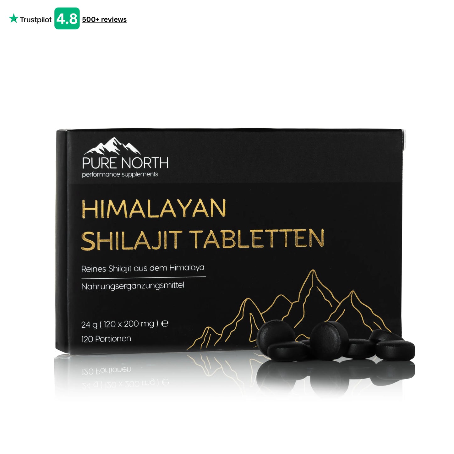 Himalayan Shilajit Tabletten