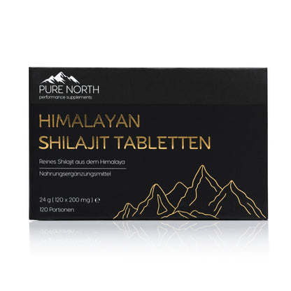 Himalayan Shilajit Tabletten