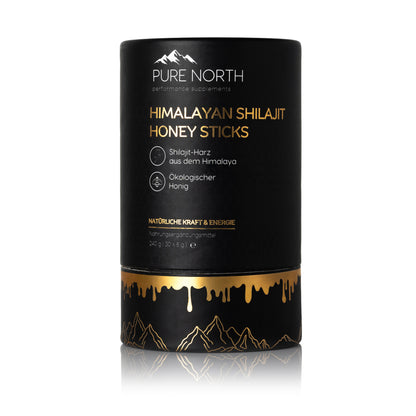 Pure North Himalayan Shilajit Honey Sticks