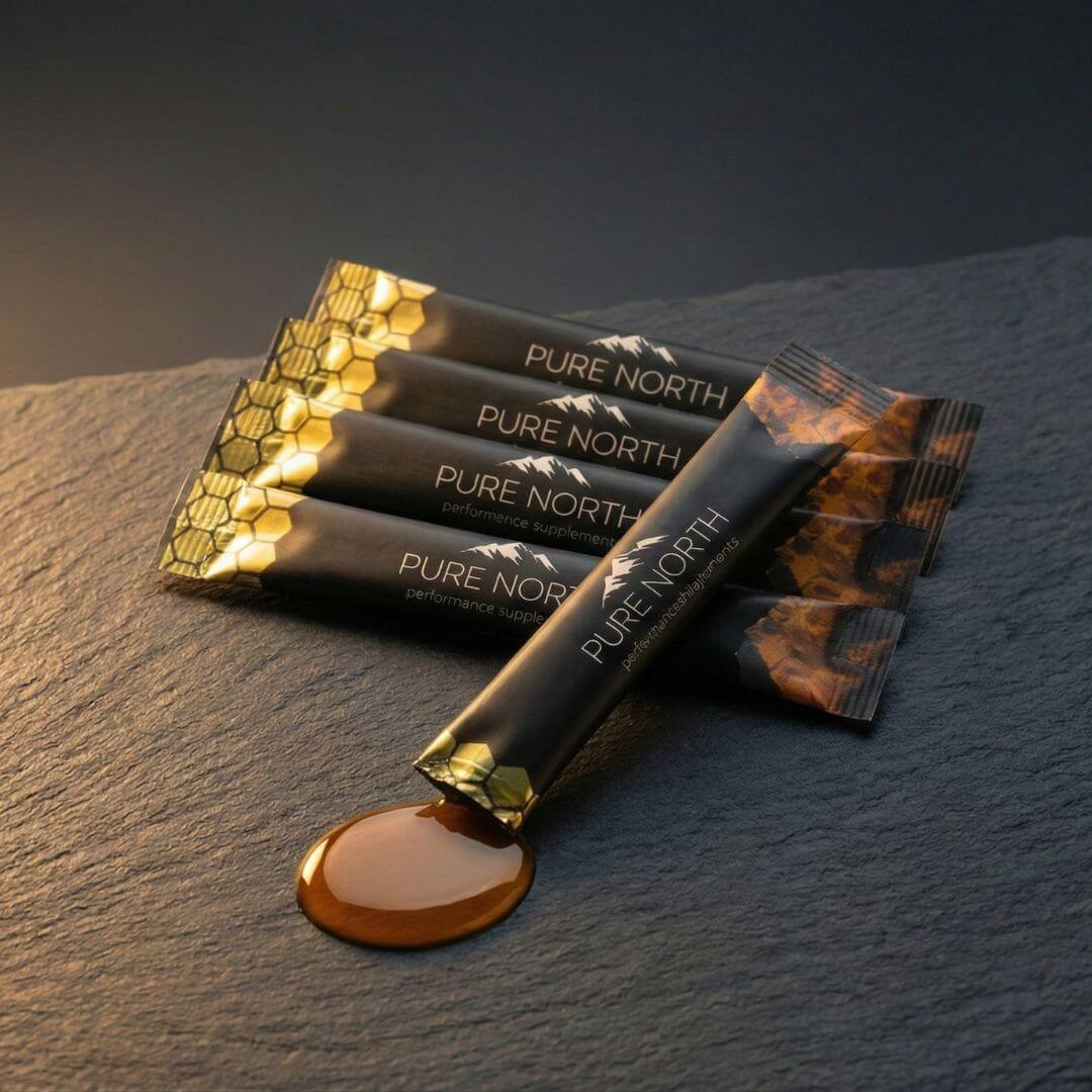 Pure North Shilajit Honey Stick Sample