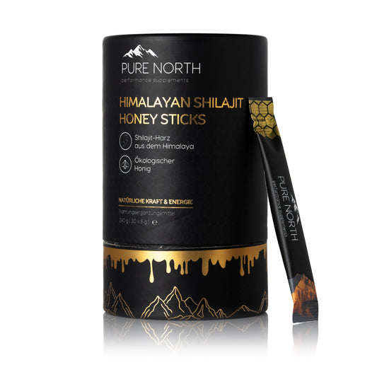 Pure North Himalayan Shilajit Honey Sticks