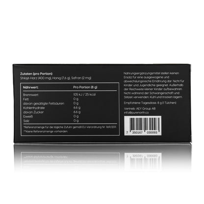 Pure North Himalayan Shilajit Honey Sticks (10er-Pack)
