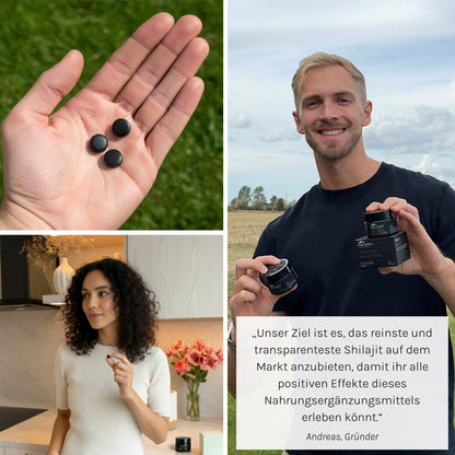 Himalayan Shilajit Tabletten