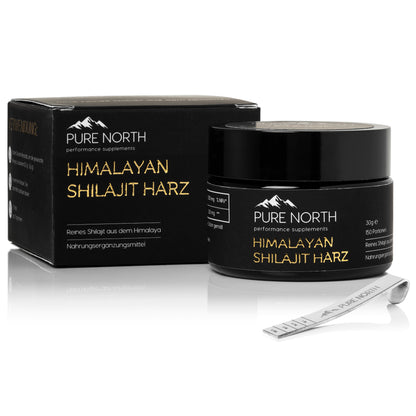 Pure North Himalayan Shilajit Harz 30g