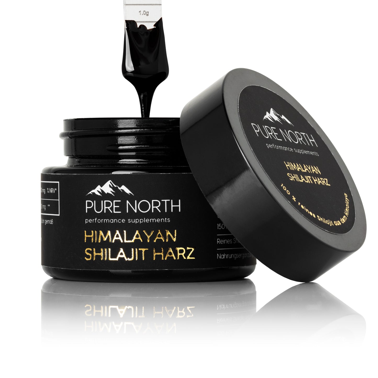 Pure North Himalayan Shilajit Harz 30g