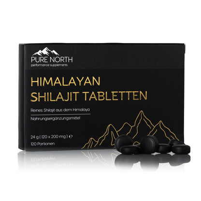 Himalayan Shilajit Tabletten