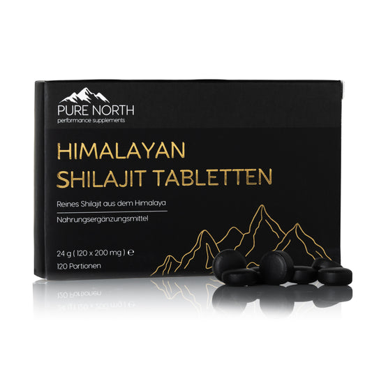 Pure North Himalayan Shilajit Tabletten