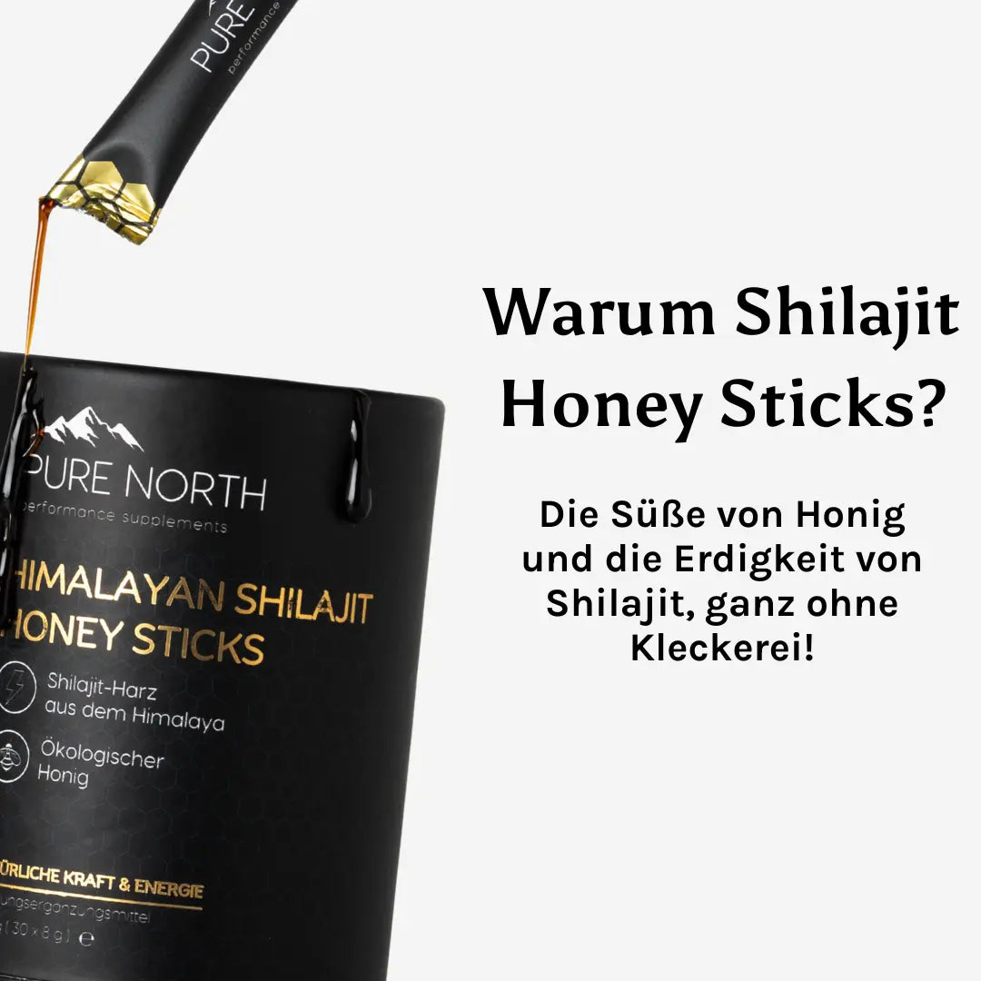 Pure North Himalayan Shilajit Honey Sticks