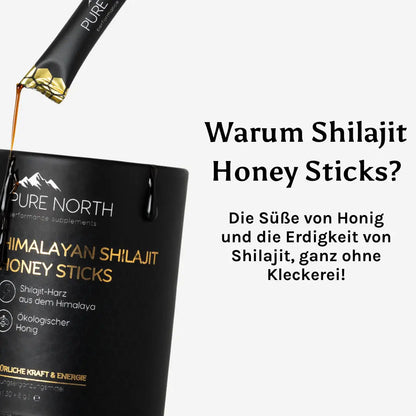 Pure North Himalayan Shilajit Honey Sticks