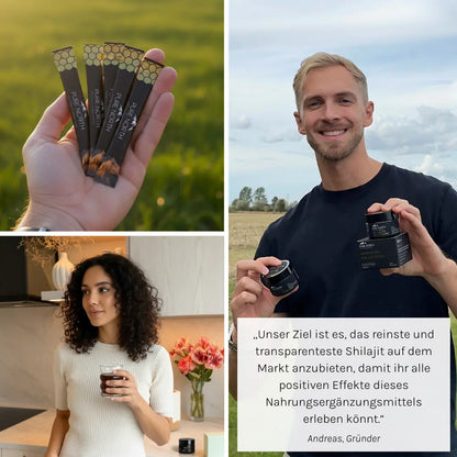 Pure North Himalayan Shilajit Honey Sticks