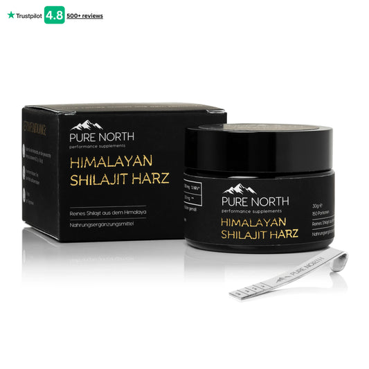 Pure North Himalayan Shilajit Harz 30g