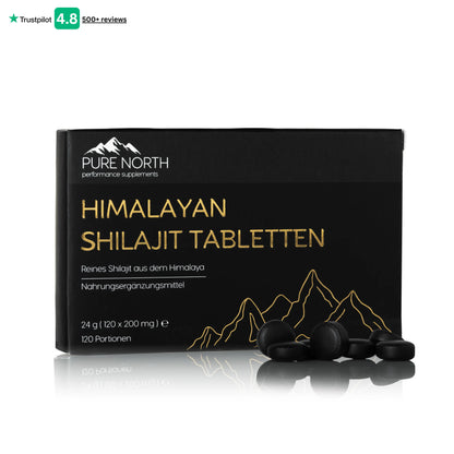 Himalayan Shilajit Tabletten