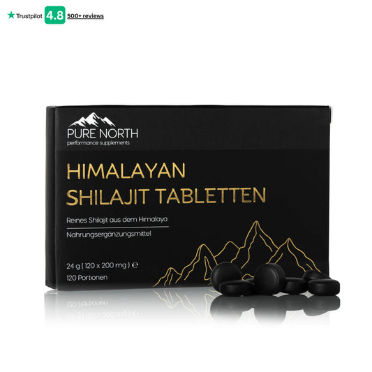 Himalayan Shilajit Tabletten