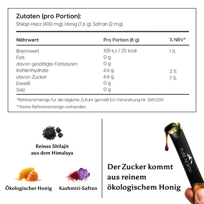 Pure North Himalayan Shilajit Honey Sticks