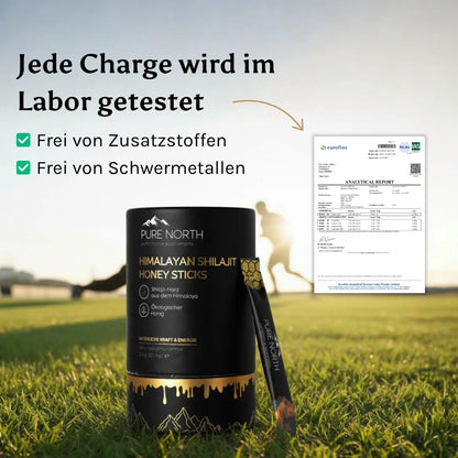 Pure North Himalayan Shilajit Honey Sticks